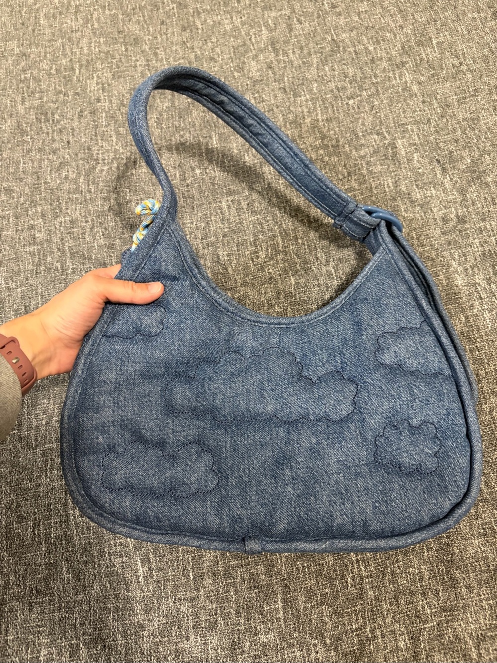 Coachtopia Ergo Bag with Cloud Quilting - Picture 3 of 6
